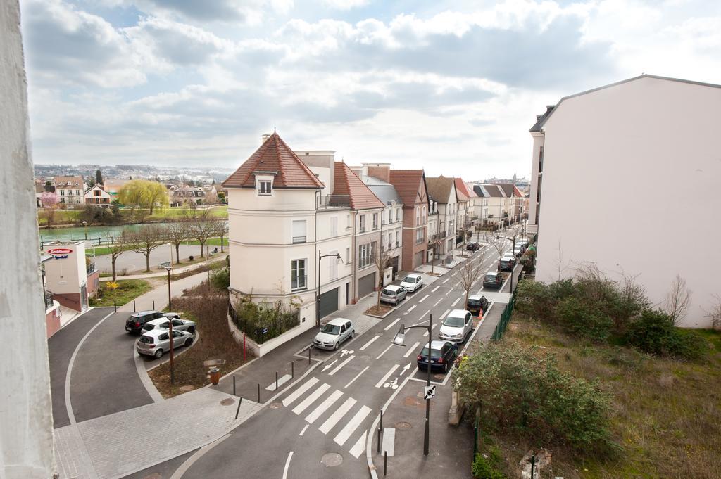 Milton Hotel Neuilly-Plaisance Exterior foto