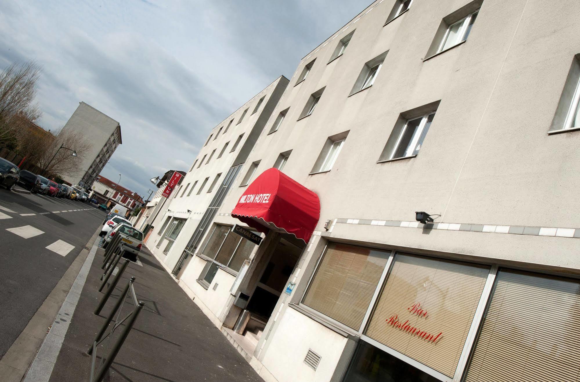 Milton Hotel Neuilly-Plaisance Exterior foto